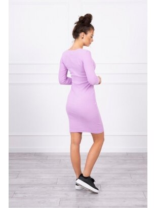 Violetinė suknelė MOD060