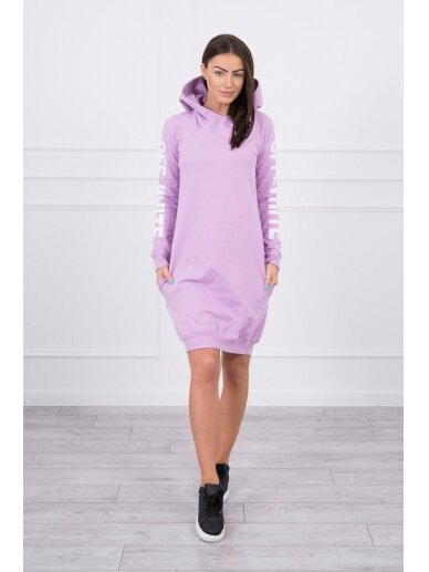 Violetinė suknelė MOD025 2