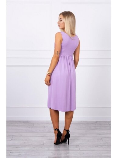 Violetinė suknelė MOD231 1