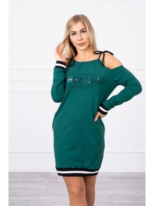 Žalia suknelė MOD303