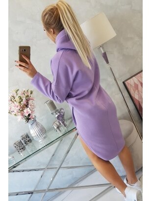 Violetinė suknelė MOD786