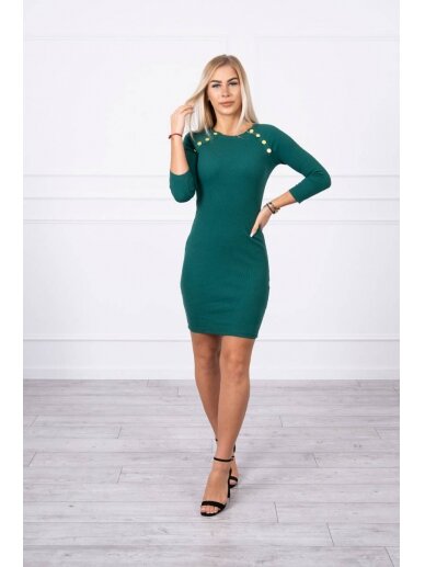 Žalia suknelė MOD703 2