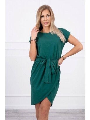 Žalia suknelė MOD263