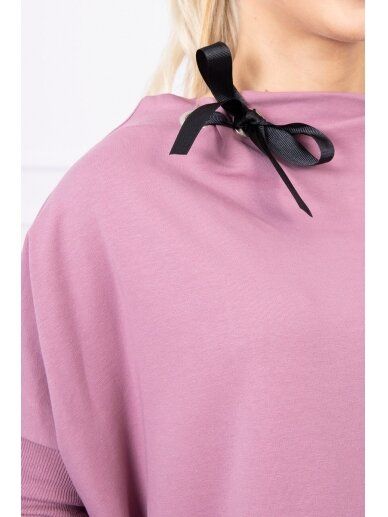 Tamsiai rožinės spalvos marškinėliai MOD450 3