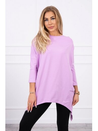 Violetinės spalvos marškinėliai MOD778 1