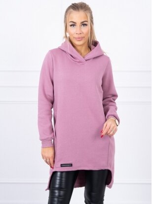 Tamsiai rožinės spalvos džemperis MOD1471