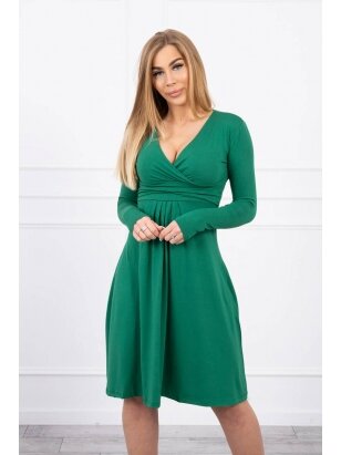 Žalia suknelė MOD332