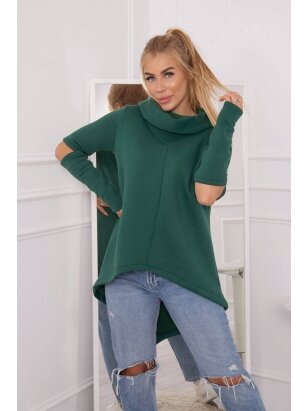 Tamsiai žalias džemperis MOD1950