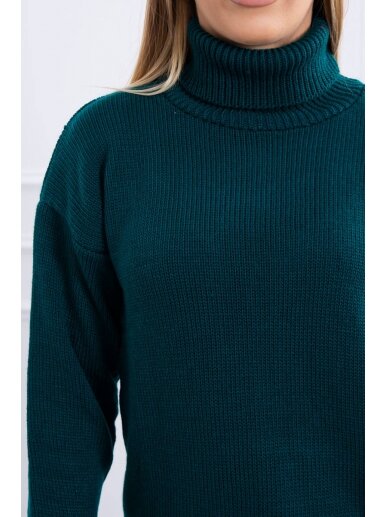 Jūros spalvos megztinis megztinis MOD785 3