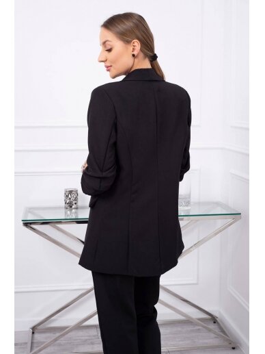 Juodos spalvos moteriškas kostiumėlis KST0025 3