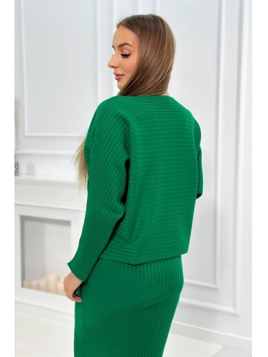 Žalias moteriškas kostiumėlis MOD2356 4