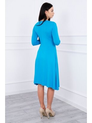 Mėlyna suknelė MOD332