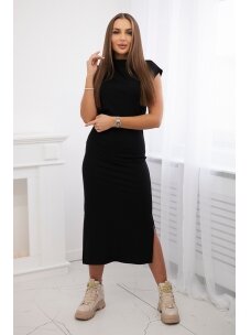 Juodos spalvos suknelė SKN0027