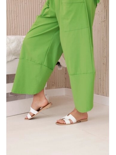 Žalios spalvos moteriškas kostiumėlis KST0016 3