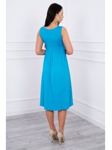 Mėlyna suknelė MOD231