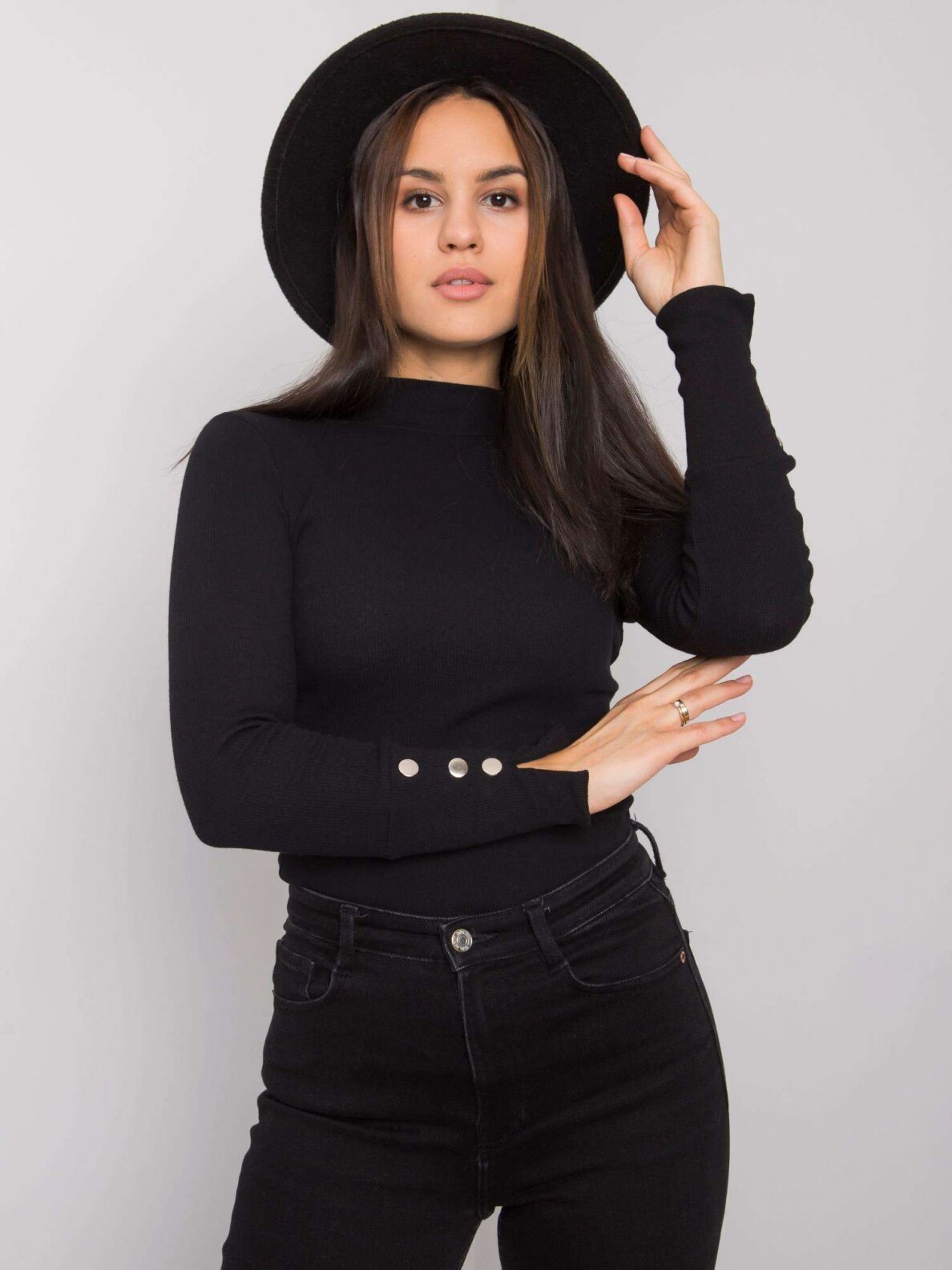 Juoda palaidinė MOD2343 GP Juoda palaidinė MOD2343 GP