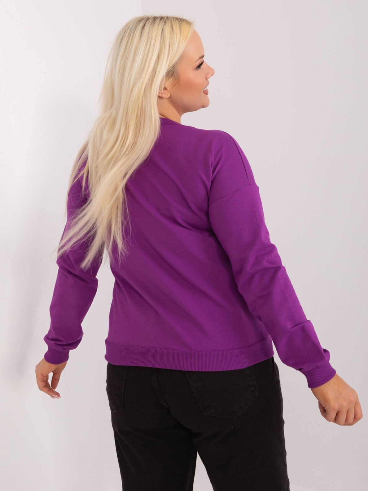 Violetinės spalvos palaidinė PLD0050 GP 3