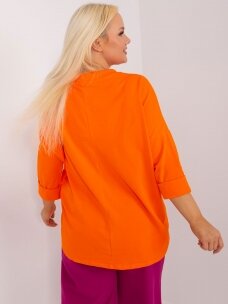 Oranžinės spalvos palaidinė PLD0041