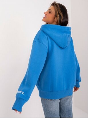 Mėlynos spalvos džemperis DZM0015