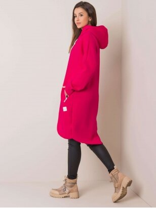 Rožinės spalvos džemperis MOD846