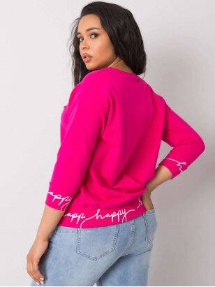 Rožinės spalvos džemperis MOD2074