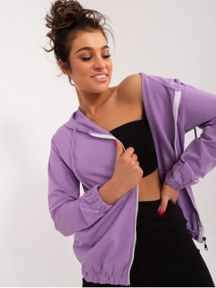Violetinės spalvos džemperis DZM0012