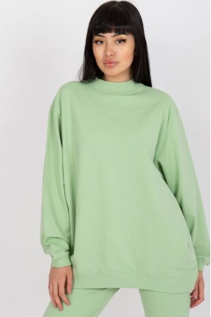 Šviesiai žalias džemperis MOD1853