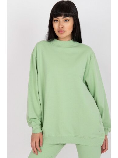 Šviesiai žalias džemperis MOD1853