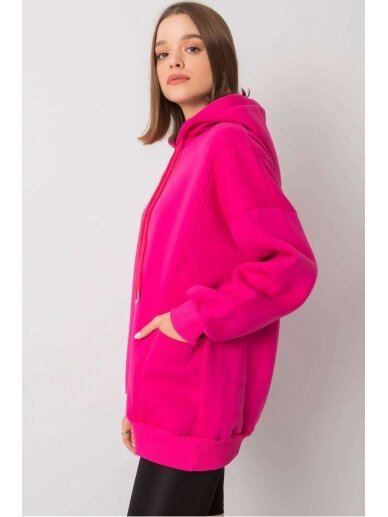Rožinės spalvos džemperis MOD1162 2