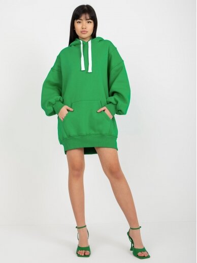 Žalias džemperis MOD2173 2