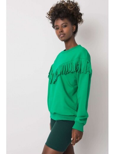 Žalias džemperis MOD1190 1