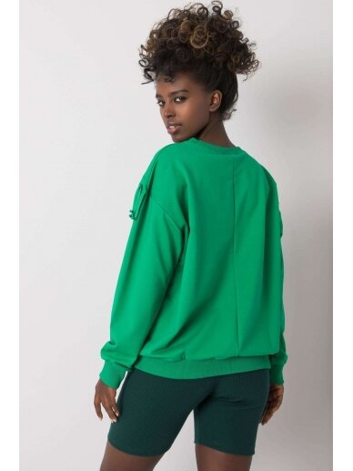 Žalias džemperis MOD1190 2