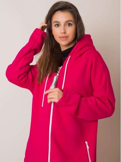 Rožinės spalvos džemperis MOD846 3