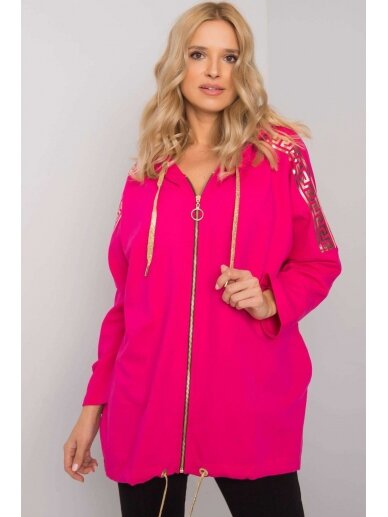 Rožinės spalvos džemperis MOD1680