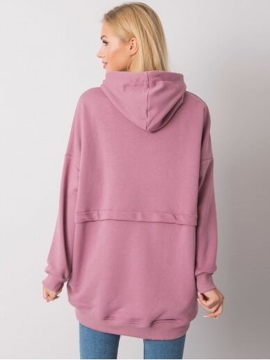 Tamsiai rožinės spalvos džemperis MOD1480 GP 1