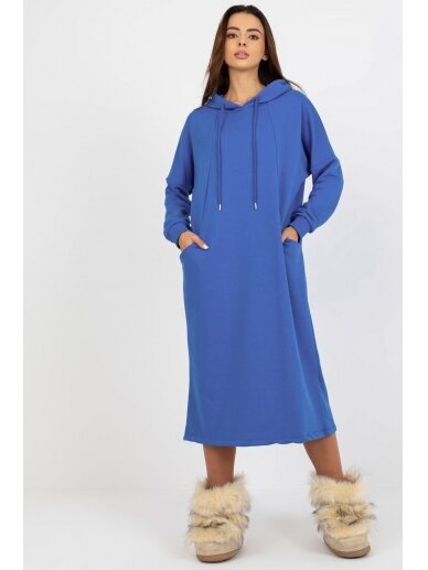 Mėlyna suknelė MOD2082 2