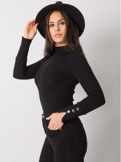 Juoda palaidinė MOD2343 GP 3 Juoda palaidinė MOD2343 GP 3