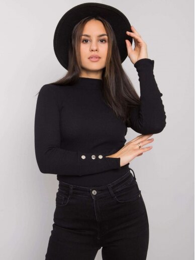 Juoda palaidinė MOD2343 GP Juoda palaidinė MOD2343 GP