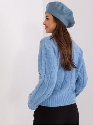 Mėlynos spalvos kepurė MOD2399