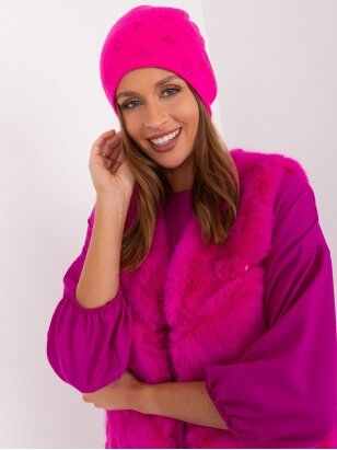 Rožinės spalvos kepurė MOD2436