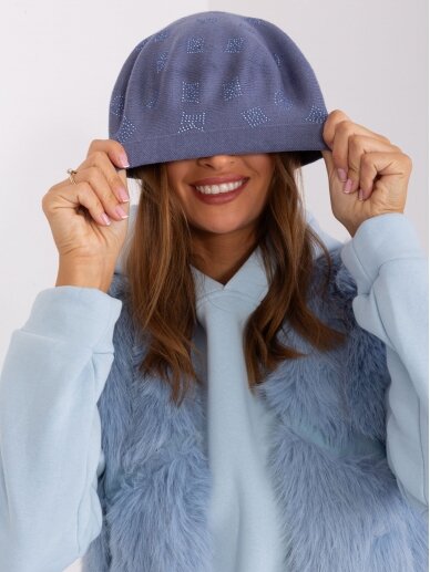 Mėlynos spalvos kepurė KP0056 2