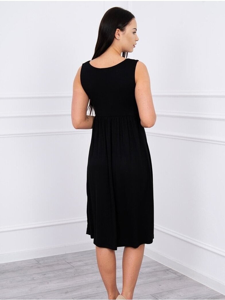 Juoda suknelė MOD231 GP 1 Juoda suknelė MOD231 GP 1