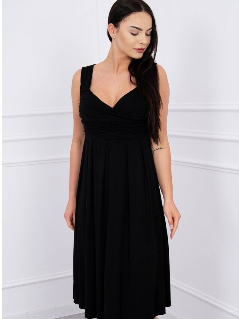 Juoda suknelė MOD231 GP Juoda suknelė MOD231 GP