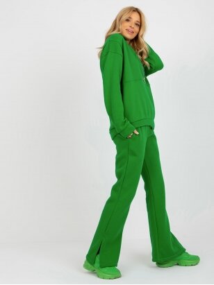 Žalias moteriškas kostiumėlis MOD2178