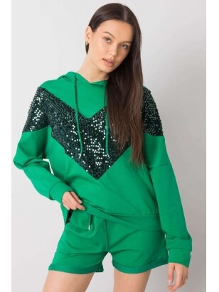 Žalias moteriškas kostiumėlis MOD999
