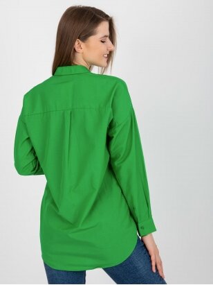 Žalios spalvos marškiniai MOD2290