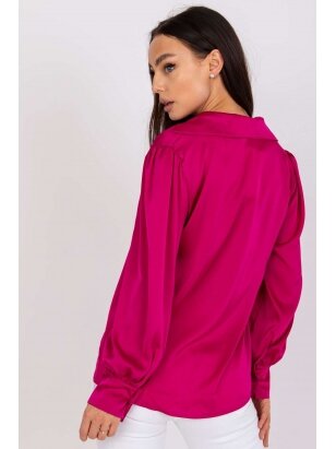 Rožinės spalvos marškiniai MOD1763