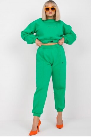 Žalias sportinis kostiumas MOD1174