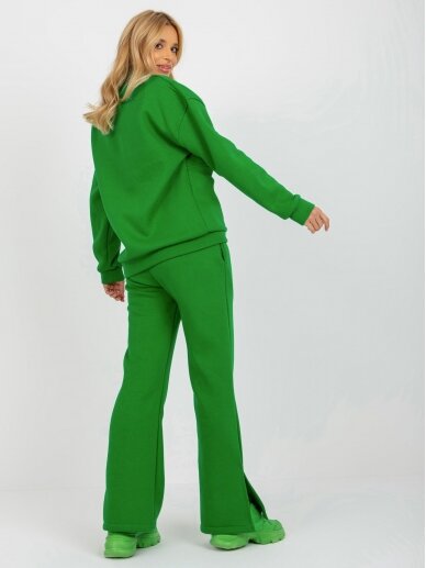 Žalias moteriškas kostiumėlis MOD2178 2