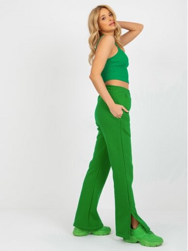 Žalias moteriškas kostiumėlis MOD2178 4